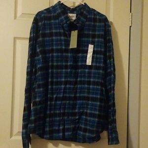 Mens flannel shirt